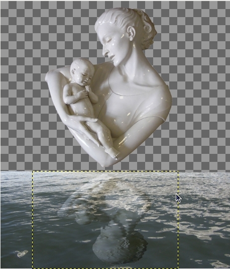 Creation of Sky Mother: Step 4